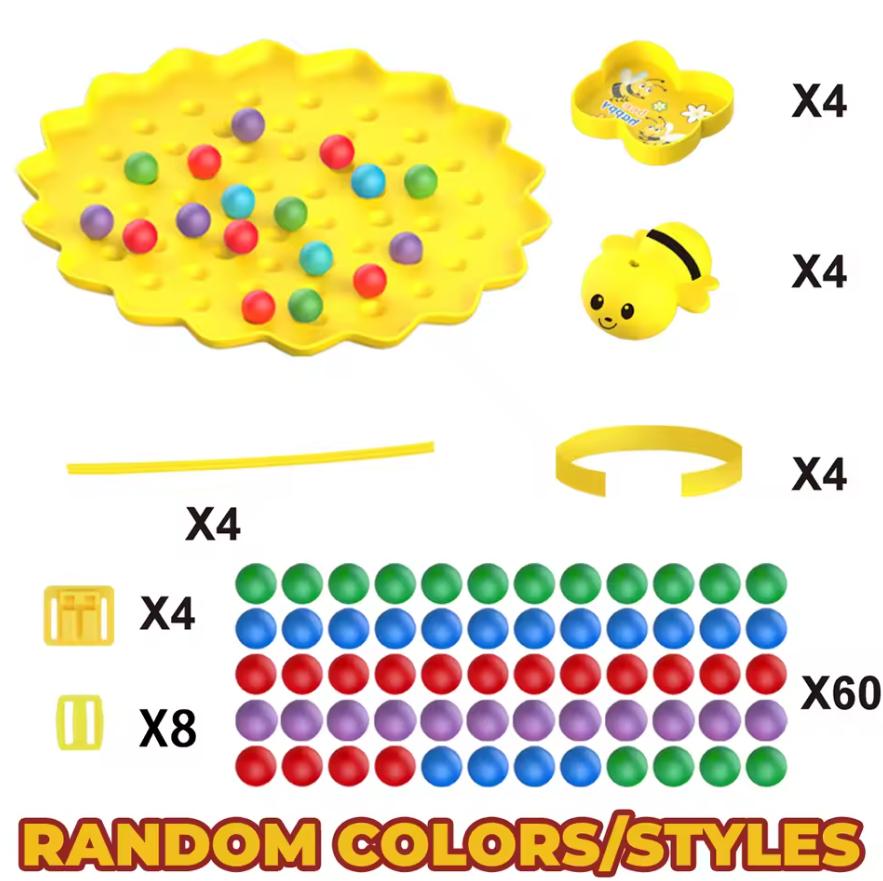 Children Multiplayer Fishing Magnetic Tabletop Game Toy Little Bee Chessboard Game Interactive Education Toy Party
Children Multiplayer Fishing Magnetic Tabletop Game Toy Little Bee Chessboard Game Interactive Education Toy Party