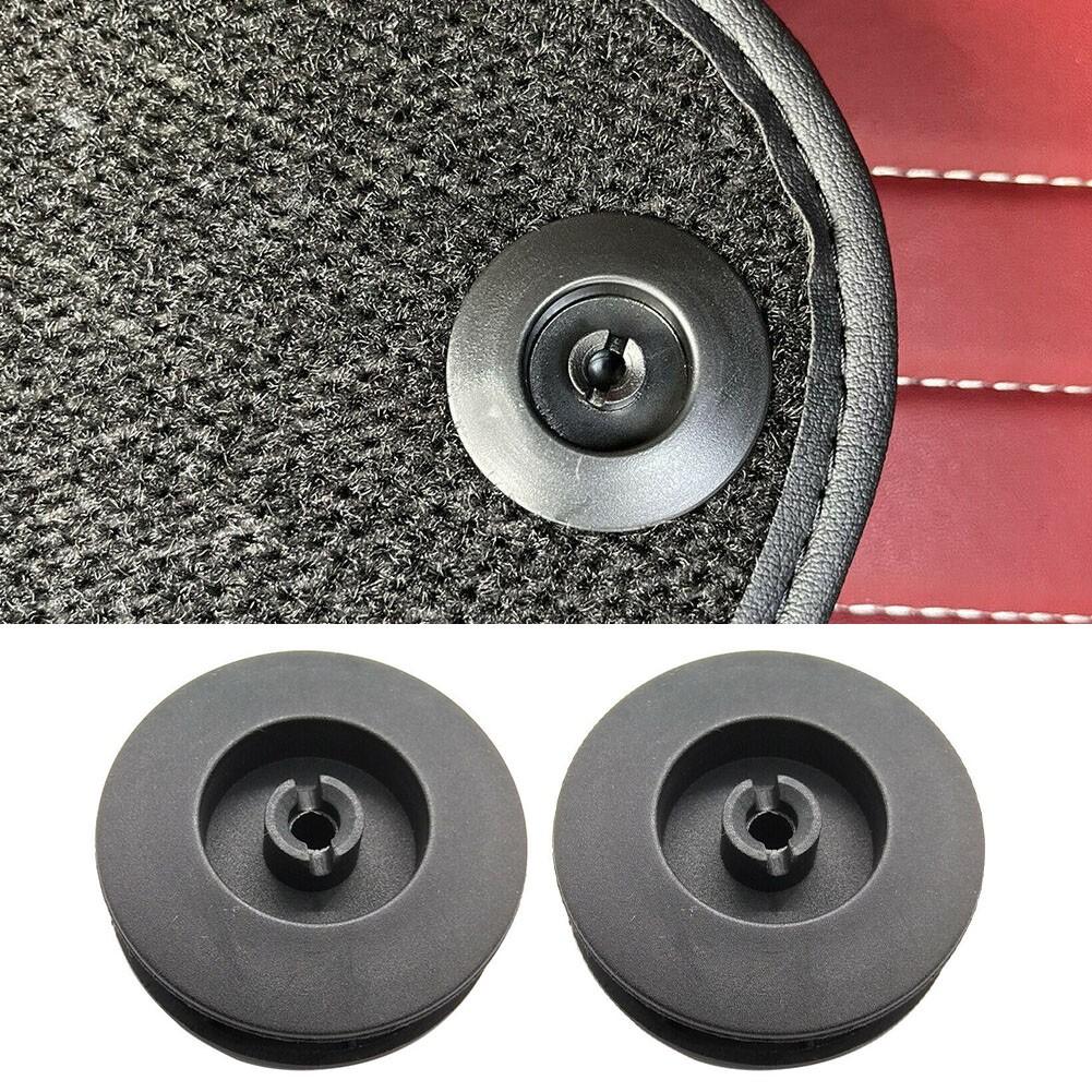Car Floor Mat Fasteners Parts Plastic 2Pcs Accessories
Car Floor Mat Fasteners Parts Plastic 2Pcs Accessories