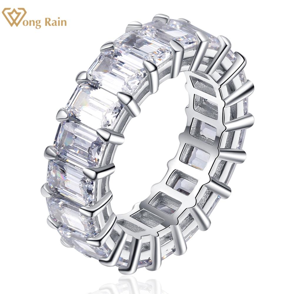 Wong Rain, стерлинговое серебро 925 пробы, изумрудная огранка, 4*6 мм, AAAAA, цирконы, драгоценный камень, обручальное кольцо, кольцо для женщин, ювелирные изделия, подарки US 5 белый
Wong Rain, стерлинговое серебро 925 пробы, изумрудная огранка, 4*6 мм, AAAAA, цирконы, драгоценный камень, обручальное кольцо, кольцо для женщин, ювелирные изделия, подарки US 5 белый