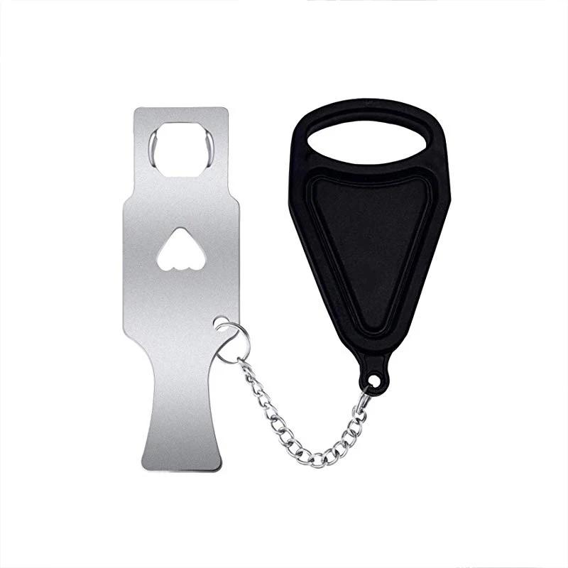 Portable Door Lock Keyless Anti-theft Hotel Lock Travel Locks Childproof Door Lock Security Home Safety чорний
Portable Door Lock Keyless Anti-theft Hotel Lock Travel Locks Childproof Door Lock Security Home Safety чорний