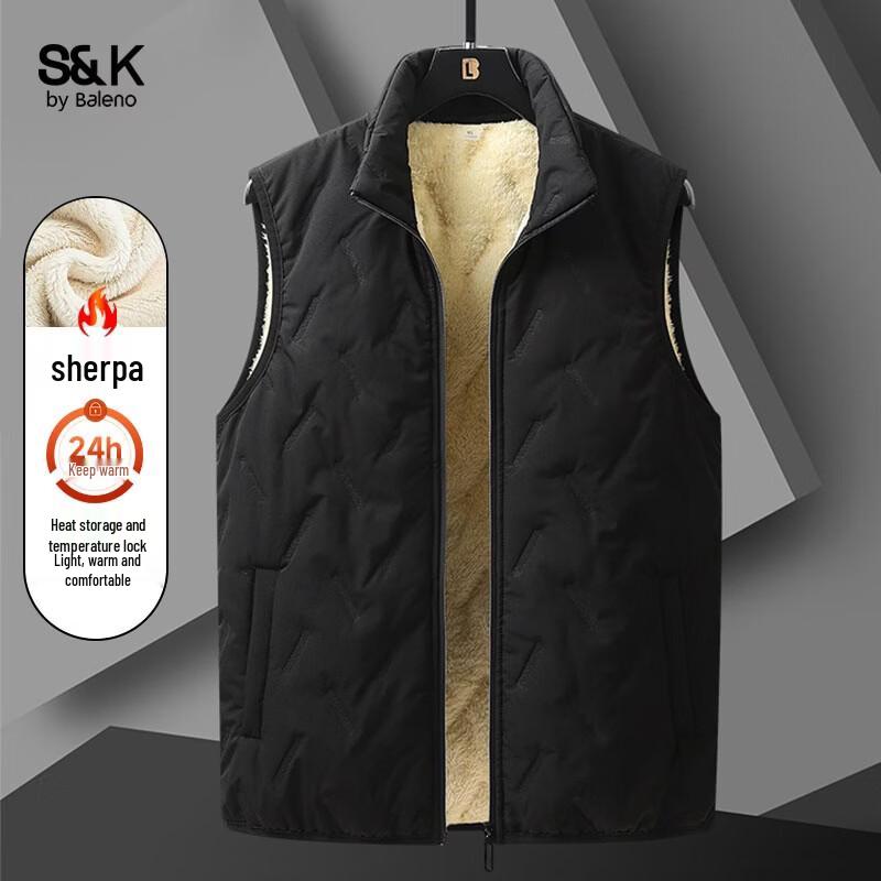 Baleno Men s S&K Series Padded Warm Vest 4XL
Baleno Men s S&K Series Padded Warm Vest 4XL