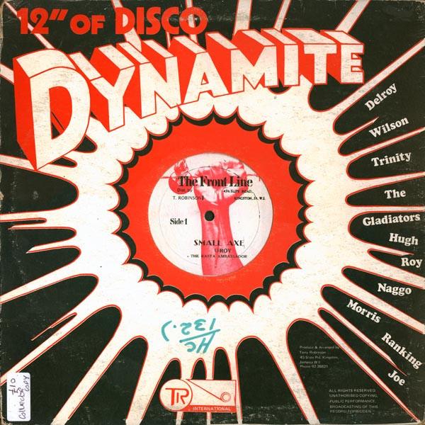 12inch Record U-ROY - Small Axe TR4019 TR Internationa 1977 Jamaica Reggae, Ska & Dub Used
12inch Record U-ROY - Small Axe TR4019 TR Internationa 1977 Jamaica Reggae, Ska & Dub Used