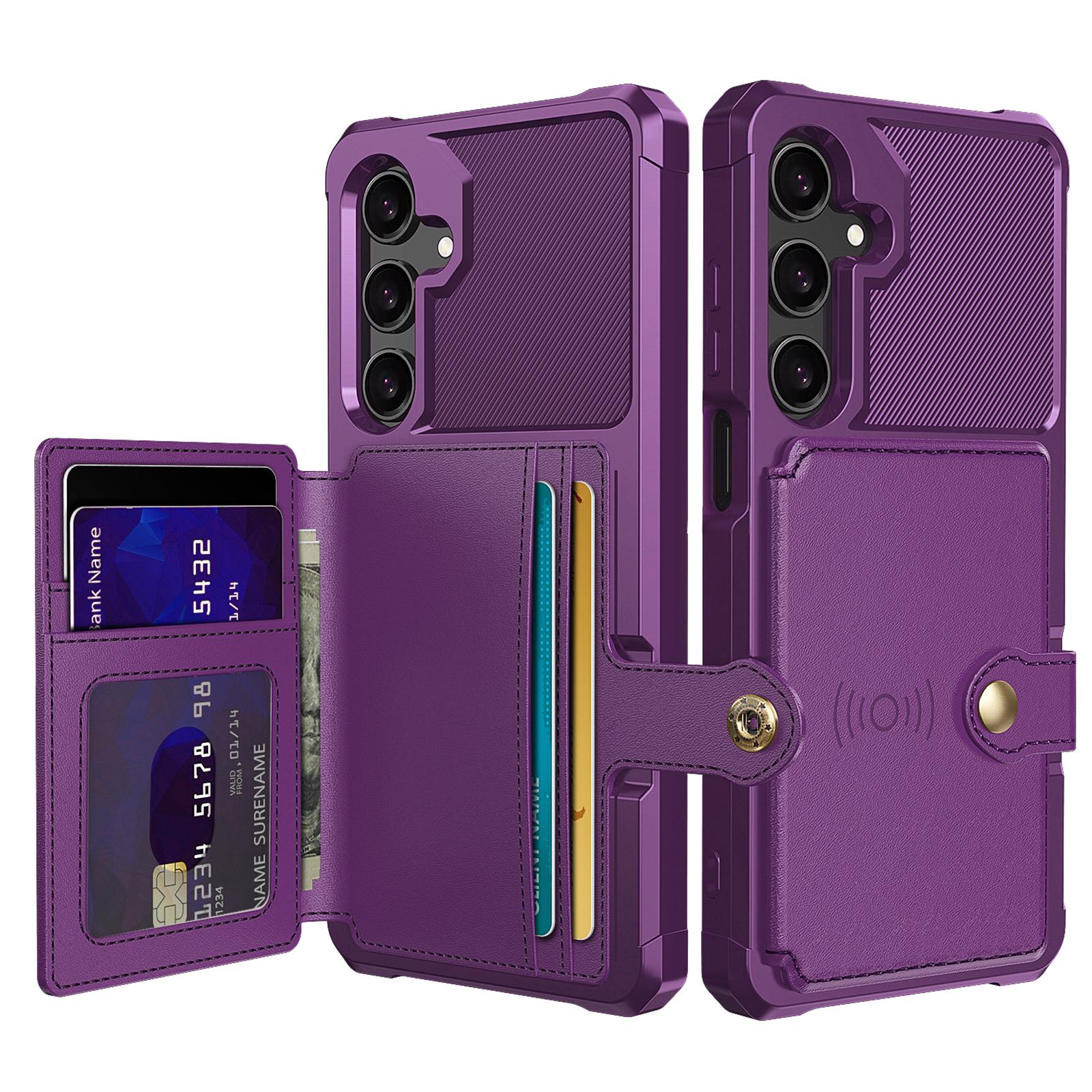For Samsung Galaxy A26 5G Case with Card Holder PU Leather + TPU Phone Back Cover F
For Samsung Galaxy A26 5G Case with Card Holder PU Leather + TPU Phone Back Cover F
