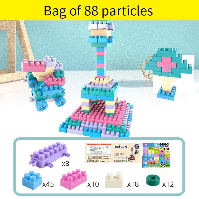 Детские блоки 4-6 лет Детские игрушки Мягкий клей Большие частицы Собранные мальчики и девочки Головоломка
Детские блоки 4-6 лет Детские игрушки Мягкий клей Большие частицы Собранные мальчики и девочки Головоломка