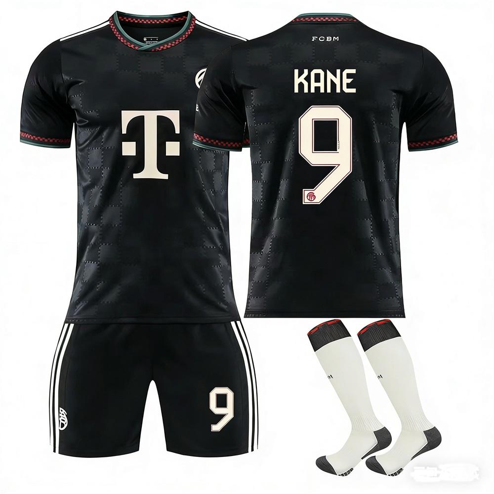 2025-26 Бавария 2-й выездной #9 KANE Спортивный тренировочный комплект с носками для подростков, детей, взрослых Футбольная форма 16
2025-26 Бавария 2-й выездной #9 KANE Спортивный тренировочный комплект с носками для подростков, детей, взрослых Футбольная форма 16