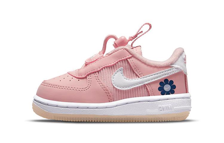 Nike Air Force 1 Toggle SE Low top Skateboard Shoes Pink White Infant And Toddler DB1819-600 25
Nike Air Force 1 Toggle SE Low top Skateboard Shoes Pink White Infant And Toddler DB1819-600 25