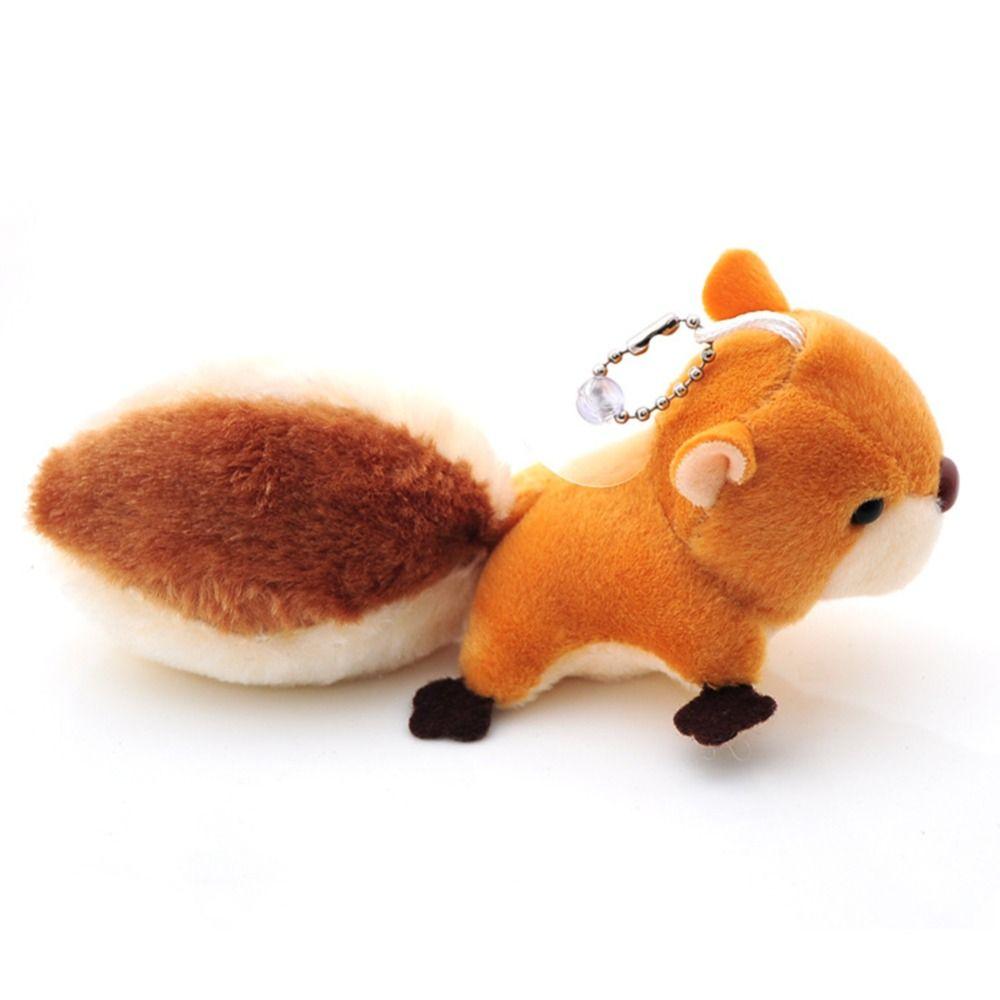 Interior Accessories Squirrel Plush Keychains Key charms Cartoon Key Holder Squirrel Plush Keyring коричневий
Interior Accessories Squirrel Plush Keychains Key charms Cartoon Key Holder Squirrel Plush Keyring коричневий