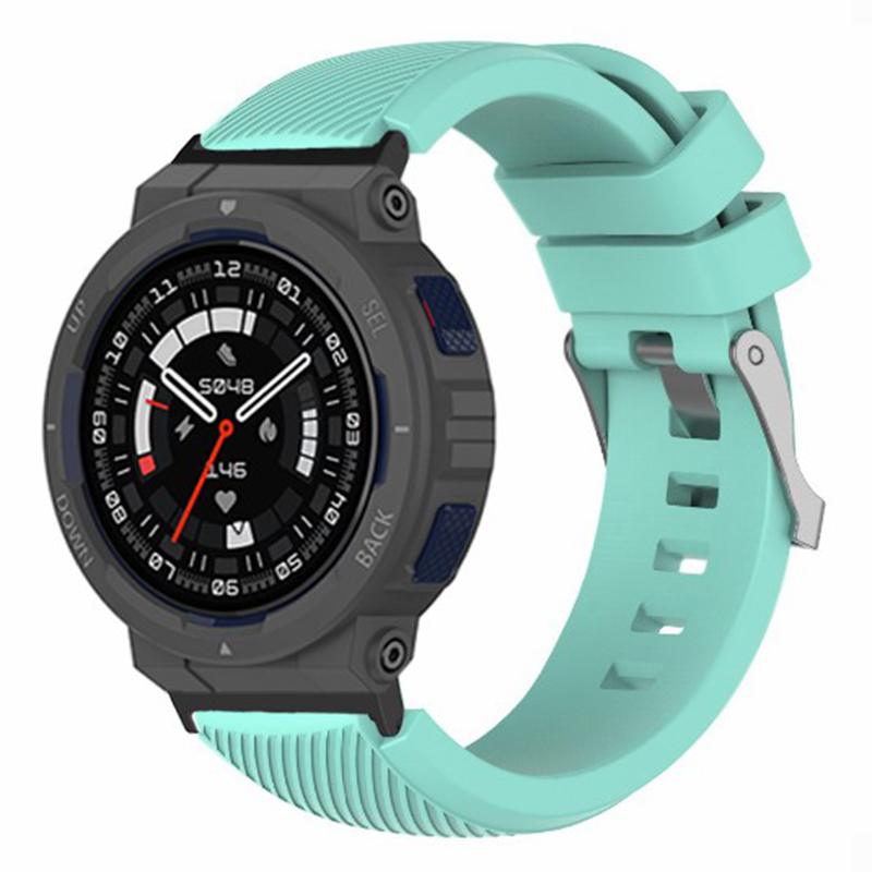 For Huami Amazfit Active Edge A2212 Watch Band Twill Texture Silicone Strap Replacement Rose
For Huami Amazfit Active Edge A2212 Watch Band Twill Texture Silicone Strap Replacement Rose