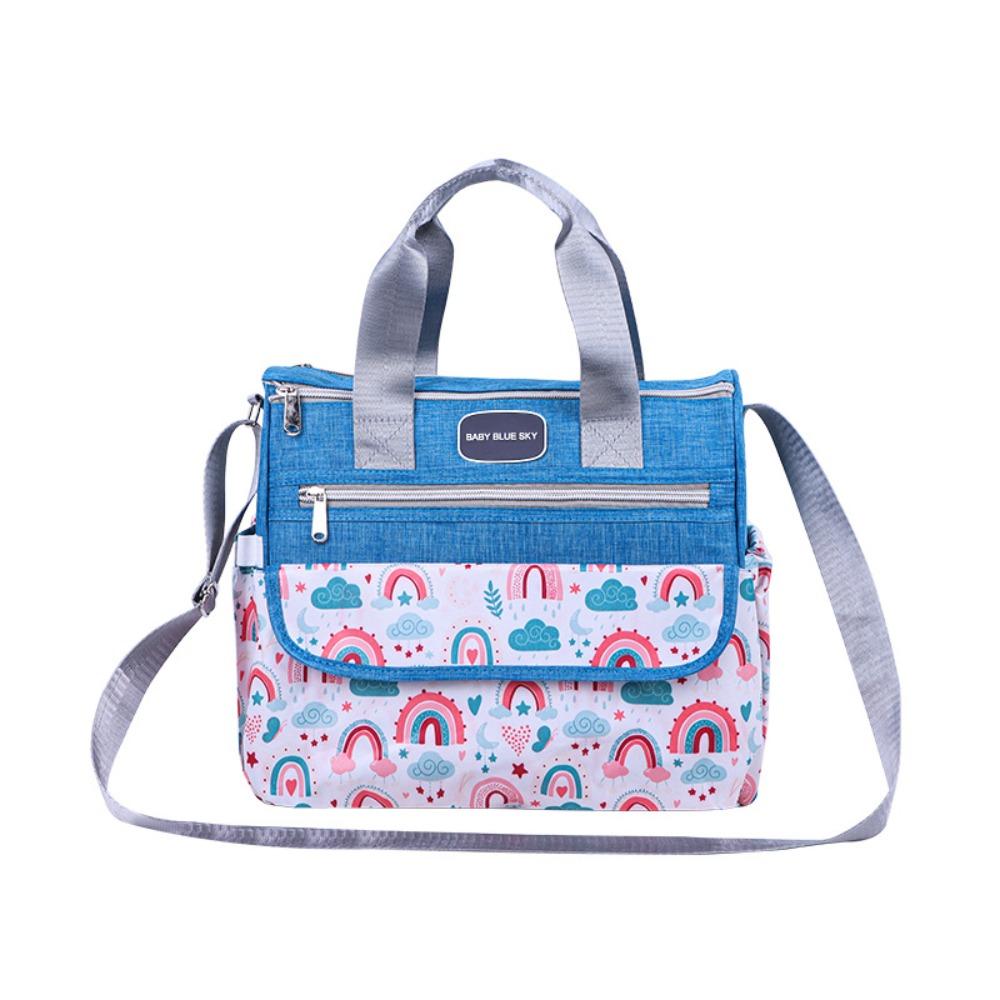 Многокарманная одноплечевая сумка для мамы большой вместимости, сумка для рожениц, новая сумка для подгузников Blue-S
Многокарманная одноплечевая сумка для мамы большой вместимости, сумка для рожениц, новая сумка для подгузников Blue-S