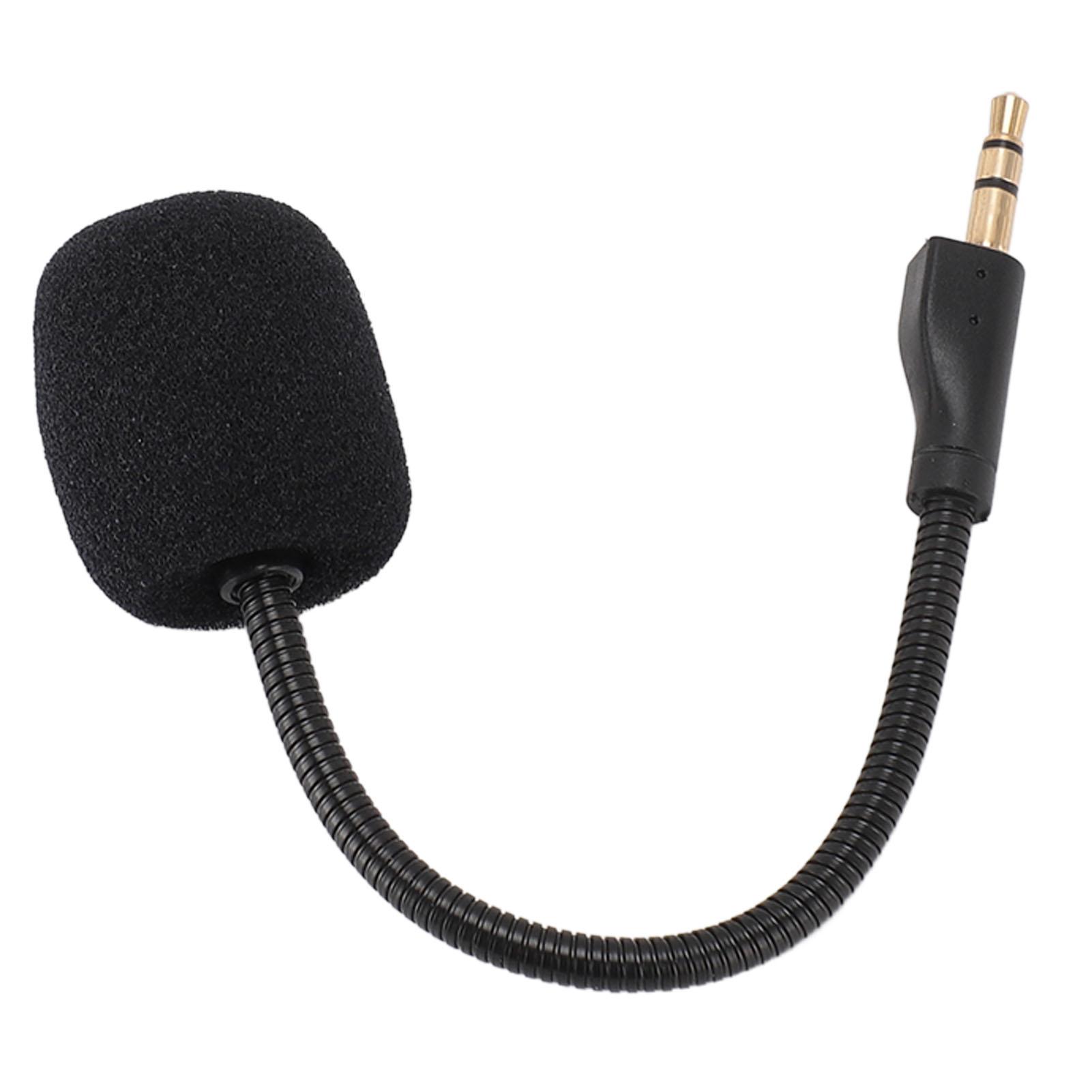 Replacement Game Mic Fits for Logitech G PRO X Wireless Gaming Headsets 3.5mm Gold Plated Jack Noise Cancelling Gaming
Replacement Game Mic Fits for Logitech G PRO X Wireless Gaming Headsets 3.5mm Gold Plated Jack Noise Cancelling Gaming