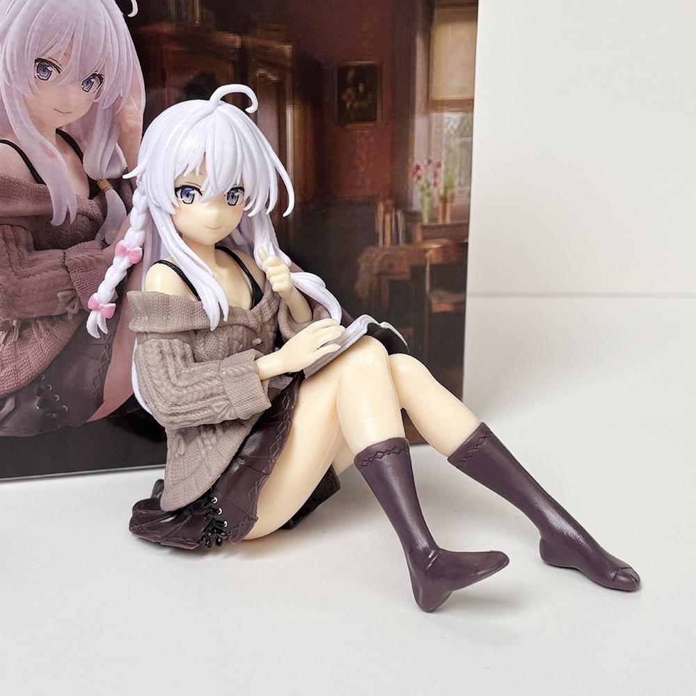 10cm TAITO Wandering Witch The Journey Of Elaina Elaina PVC Action Figure Anime Figure Model Toys Collection Doll Gift
10cm TAITO Wandering Witch The Journey Of Elaina Elaina PVC Action Figure Anime Figure Model Toys Collection Doll Gift