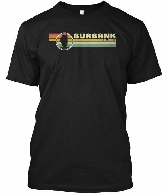 Vintage 1980s Style Burbank Il T shirt Made in the USA Size S to 5XL XL
Vintage 1980s Style Burbank Il T shirt Made in the USA Size S to 5XL XL