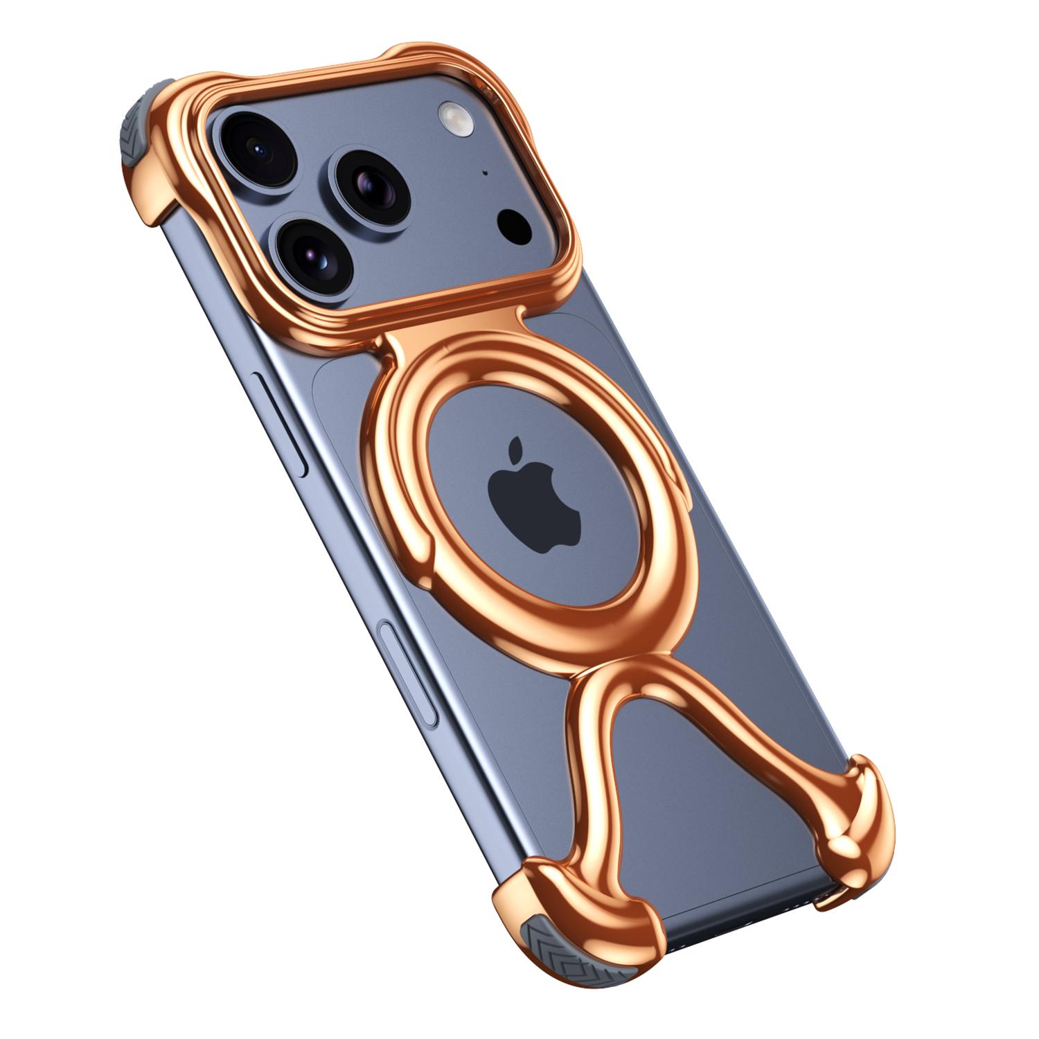 For iPhone 17 Pro Max Bumper Case Hard PC Magnetic Phone Cover Hollow Out Heat Dissipation
For iPhone 17 Pro Max Bumper Case Hard PC Magnetic Phone Cover Hollow Out Heat Dissipation