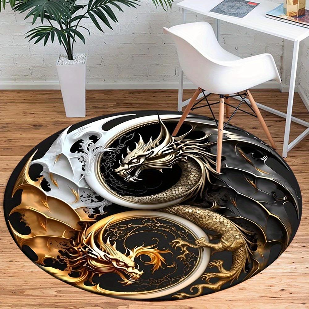 1pc Retro 7406275368 Pattern Round Floor Mat, Non-slip for Living Room Bedroom Chair Carpets Home Decor Gifts, Home Decor Room Decor Outdoor 80cm by 80cm
1pc Retro 7406275368 Pattern Round Floor Mat, Non-slip for Living Room Bedroom Chair Carpets Home Decor Gifts, Home Decor Room Decor Outdoor 80cm by 80cm