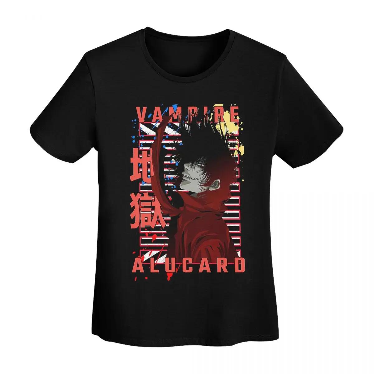Alucard Hellsing Unisexga TShirt Women Short Sleeve T Shirts ONeck Streetwear Cotton Summer Tees Streetwear 4XL
Alucard Hellsing Unisexga TShirt Women Short Sleeve T Shirts ONeck Streetwear Cotton Summer Tees Streetwear 4XL