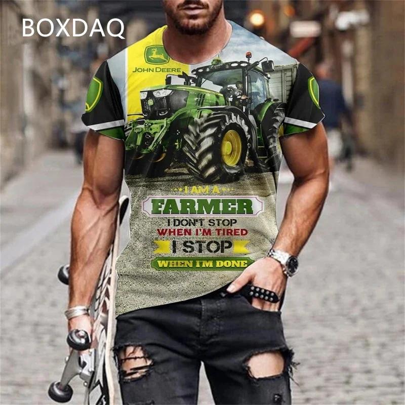 Мужские футболки с коротким рукавом и круглым вырезом с 3D-принтом «Трактор», «Автомобиль», «Фермер», «Инструменты», «Спортивные футболки» L
Мужские футболки с коротким рукавом и круглым вырезом с 3D-принтом «Трактор», «Автомобиль», «Фермер», «Инструменты», «Спортивные футболки» L