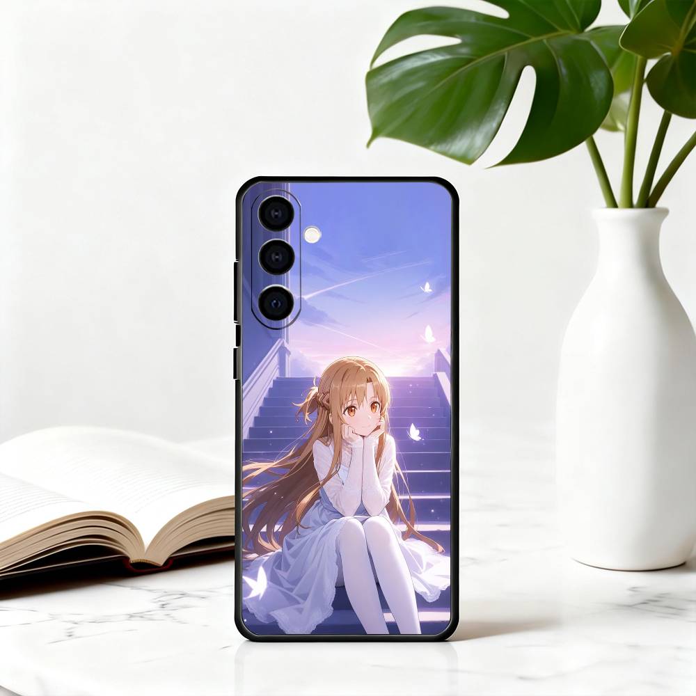 Sword Art Online A-Asuna Y-Yuuki-es Phone Case Black Silicone Soft For Samsung Galaxy A73,A72,A71,A70,A53,A52,A51 Samsung a20s
Sword Art Online A-Asuna Y-Yuuki-es Phone Case Black Silicone Soft For Samsung Galaxy A73,A72,A71,A70,A53,A52,A51 Samsung a20s