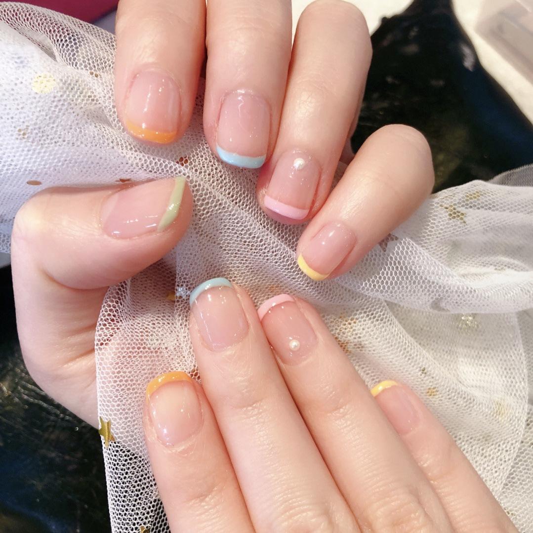 Candy Color French Small Fresh Pearl Nail Nail Patch Fake Nail Nail Patch Waterproof and Removable
Candy Color French Small Fresh Pearl Nail Nail Patch Fake Nail Nail Patch Waterproof and Removable