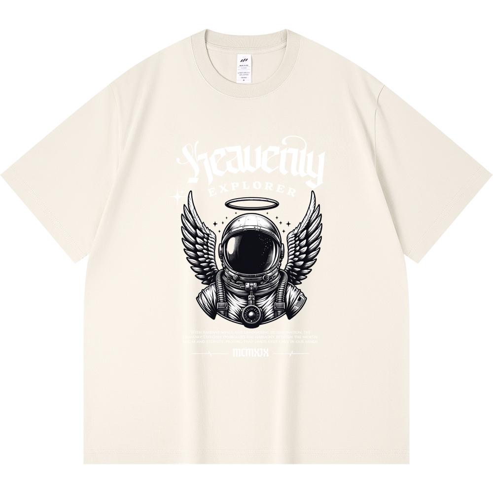 230GSM 100% Cotton T-Shirt Heavenly Explorer Print Tees Funny Harajuku Style Combed Cotton Tshirt XS абрикосовый
230GSM 100% Cotton T-Shirt Heavenly Explorer Print Tees Funny Harajuku Style Combed Cotton Tshirt XS абрикосовый