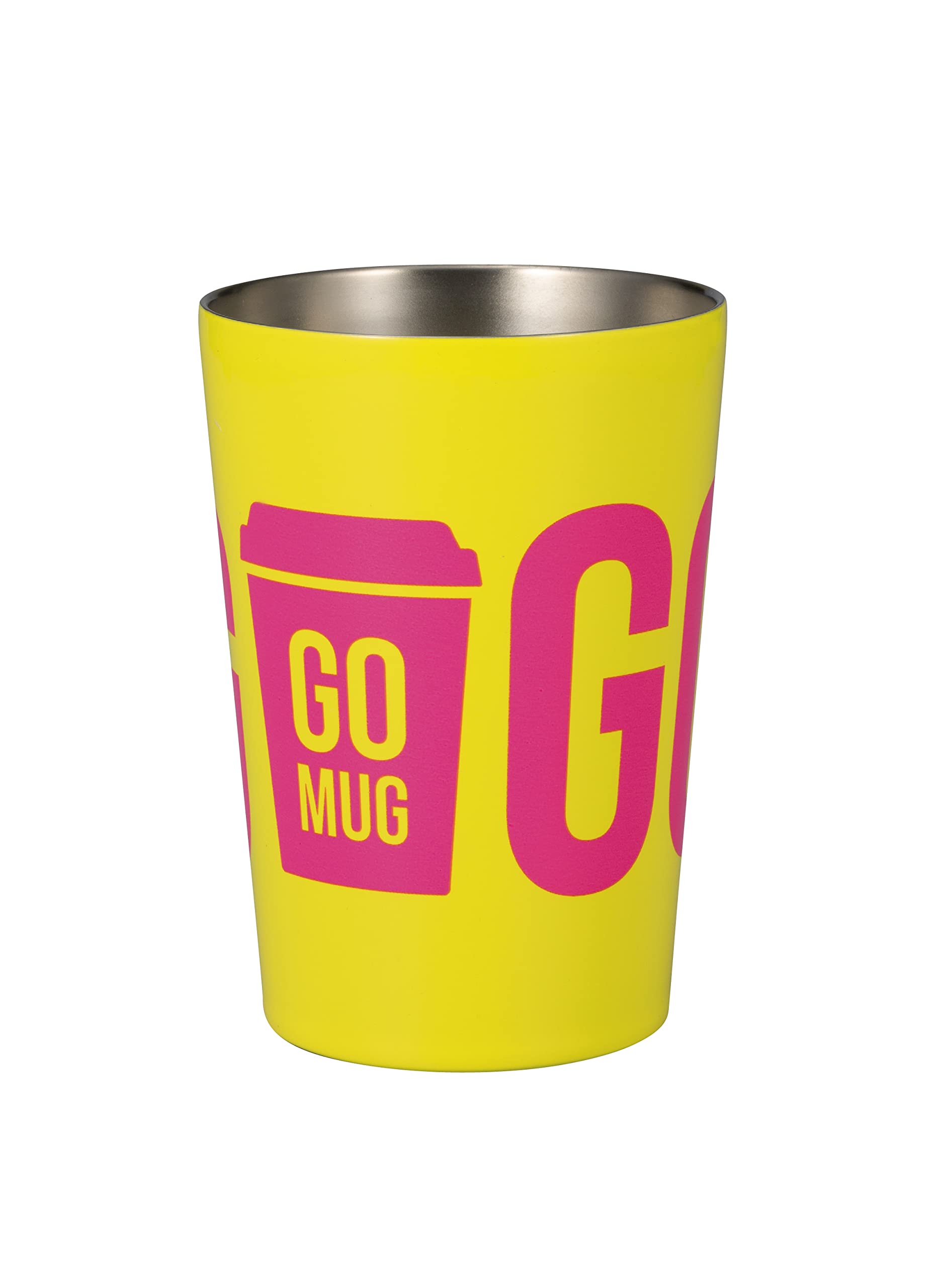 CB Japan Tumbler Convenience Store Кофейная чашка неоново-желтая 460 мл из нержавеющей стали с вакуумной изоляцией GOMUG NEON
CB Japan Tumbler Convenience Store Кофейная чашка неоново-желтая 460 мл из нержавеющей стали с вакуумной изоляцией GOMUG NEON