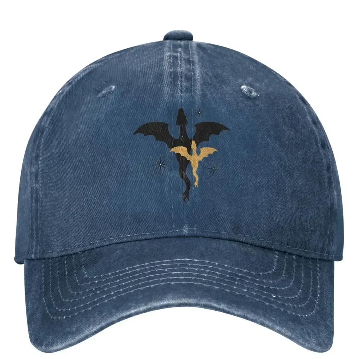 Retro Fourth Wing Dragons Baseball Caps Unisex Style Distressed Washed Headwear Outdoor Workouts Hat One Size
Retro Fourth Wing Dragons Baseball Caps Unisex Style Distressed Washed Headwear Outdoor Workouts Hat One Size