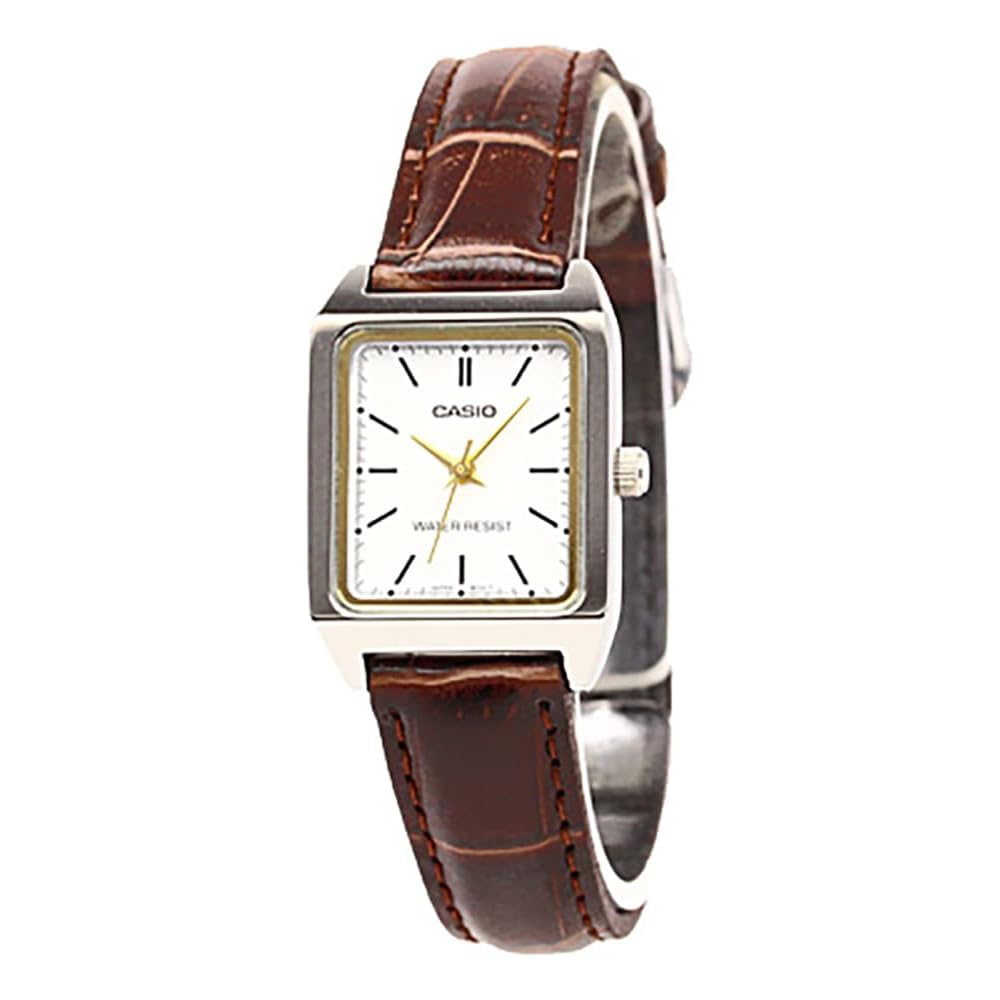 Casio Standard LTP-V007L-7E2 Women s Simple Square Leather Watch Brown Business Casual
Casio Standard LTP-V007L-7E2 Women s Simple Square Leather Watch Brown Business Casual