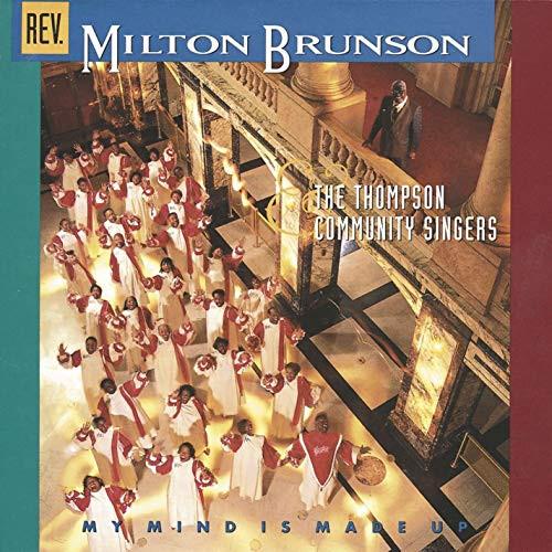 CD REV MILTON BRUNSON & THOMPSON COMMU - My Mind Is Made Up EK48784 Word 1992 US Soul/Funk Used
CD REV MILTON BRUNSON & THOMPSON COMMU - My Mind Is Made Up EK48784 Word 1992 US Soul/Funk Used