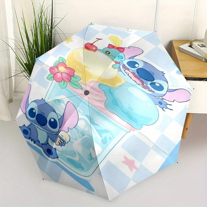 Stitch,IceCream Themed Automatic Opening and Closing Folding Umbrella, Reinforced 8 Ribs, Compact Travel Design, Fashionable Folding Umbrell
Stitch,IceCream Themed Automatic Opening and Closing Folding Umbrella, Reinforced 8 Ribs, Compact Travel Design, Fashionable Folding Umbrell