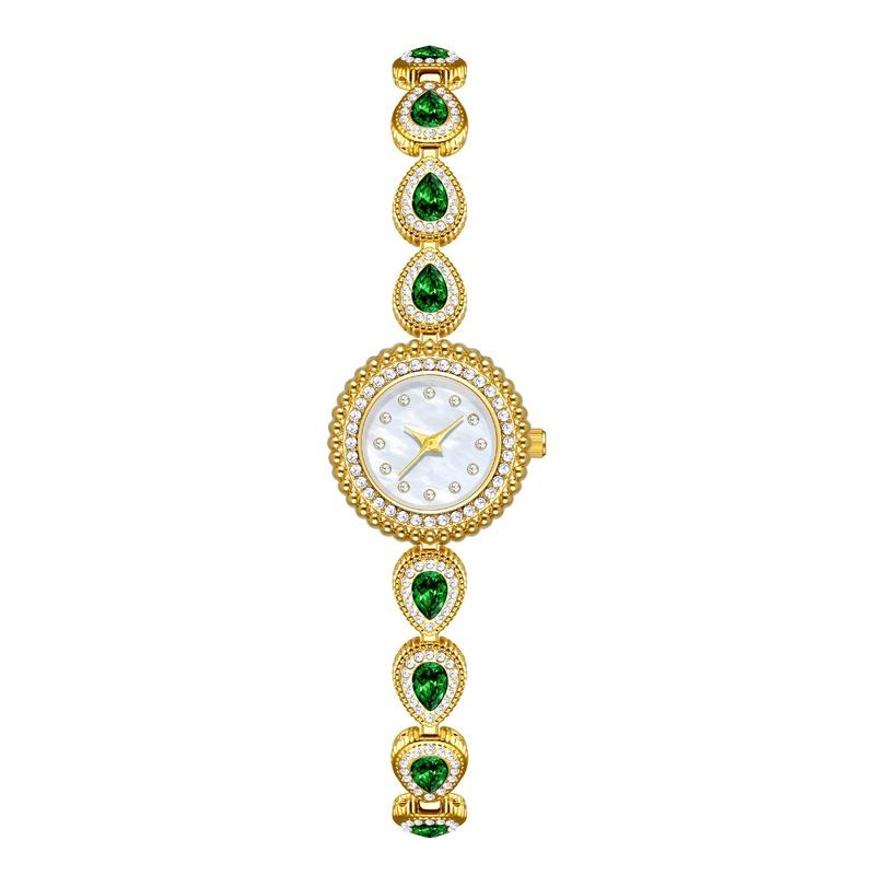Water Drop Rhinestone Bracelet Watches for Women Vintage Quartz Watch
Water Drop Rhinestone Bracelet Watches for Women Vintage Quartz Watch