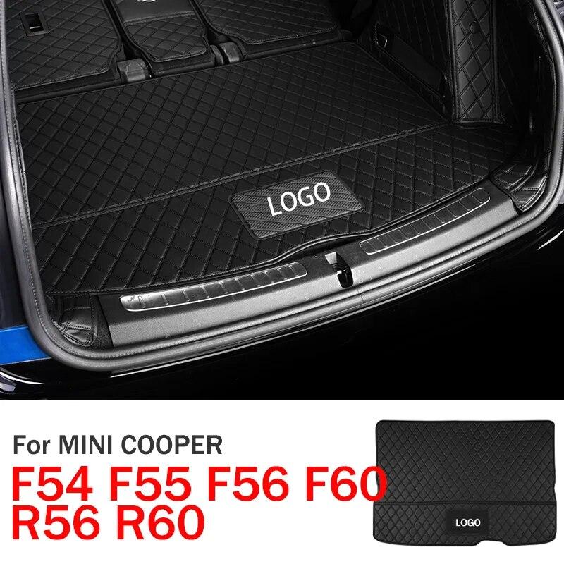 Основной защитный коврик для задней части багажника автомобиля для MINI COOPER F54 F55 F56 F60 R56 R60 Clubman Countryman аксессуары для интерьера
Основной защитный коврик для задней части багажника автомобиля для MINI COOPER F54 F55 F56 F60 R56 R60 Clubman Countryman аксессуары для интерьера