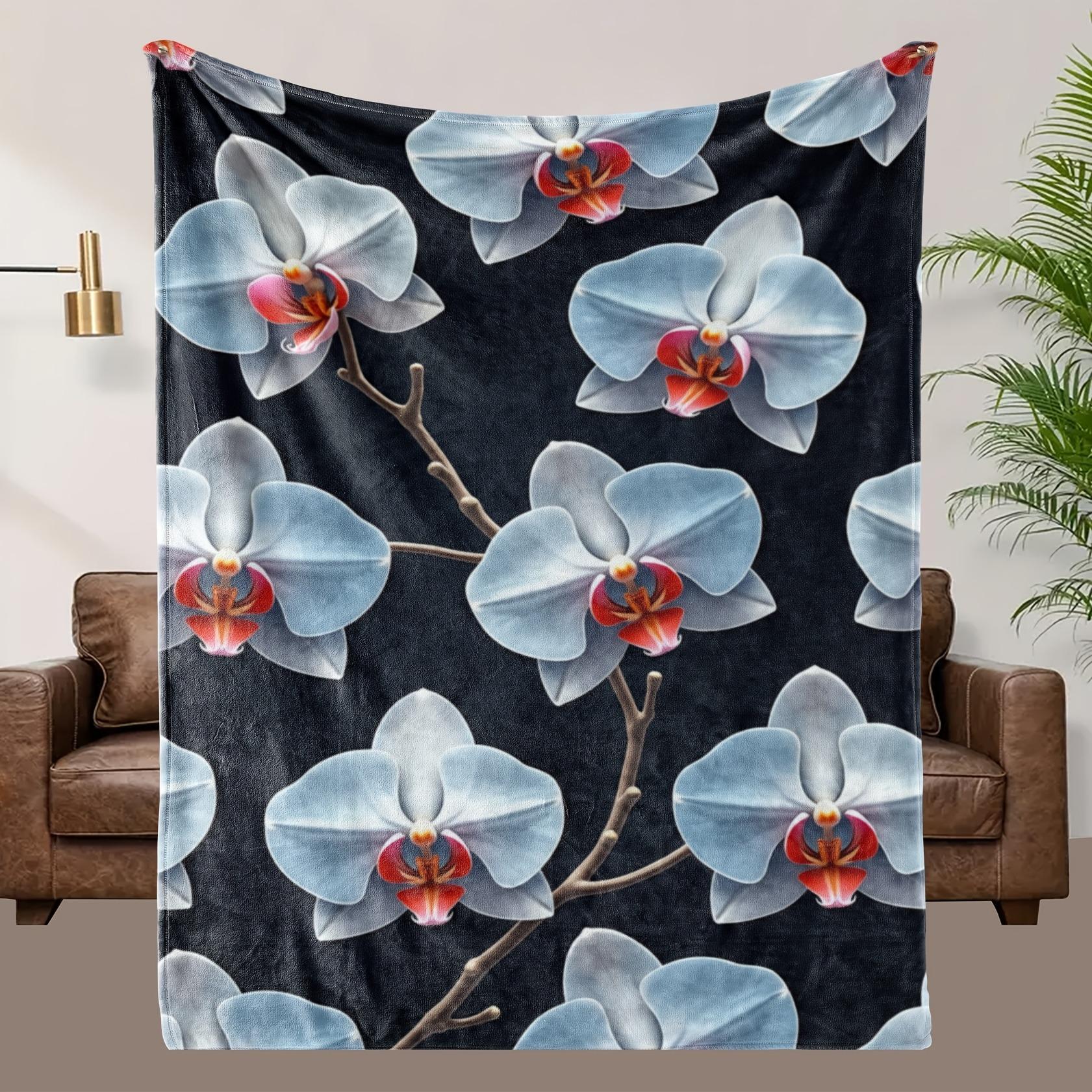 Vibrant Purple Pansy Soft Throw Blanket: Lush Floral Pattern Cozy Couch Cover for Fresh Cottagecore Home Decor 130cmx150cm
Vibrant Purple Pansy Soft Throw Blanket: Lush Floral Pattern Cozy Couch Cover for Fresh Cottagecore Home Decor 130cmx150cm