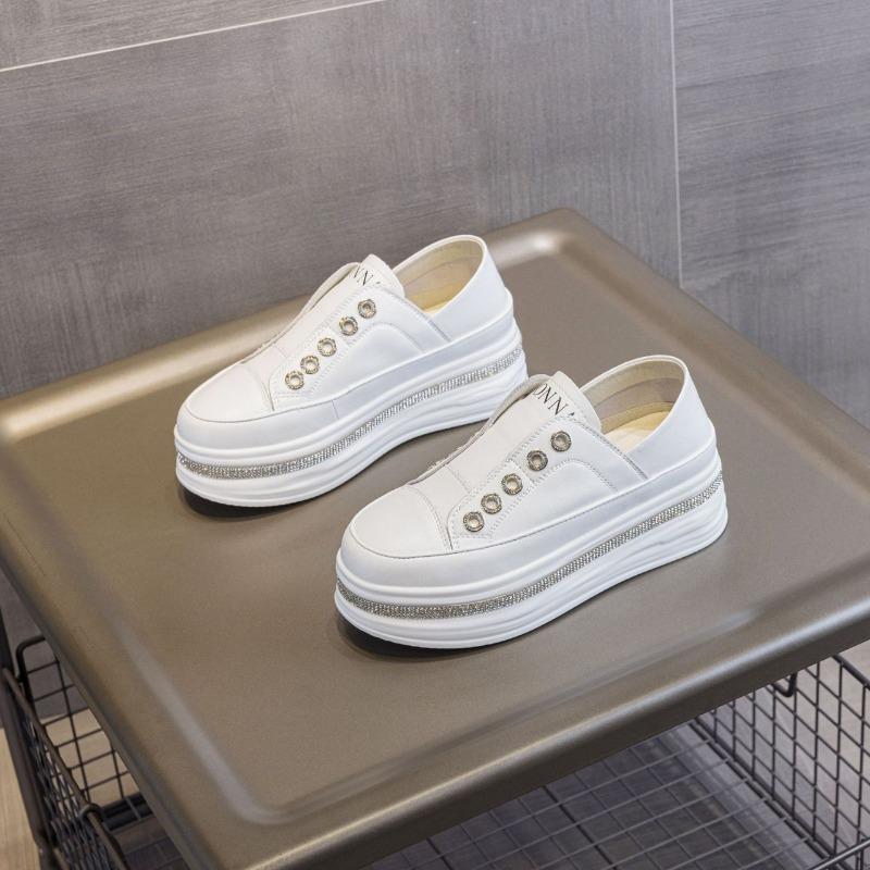 Leather little white shoes women s spring new sports little white shoes women s versatile thick-soled heightening casual shoes board shoes 34 белый
Leather little white shoes women s spring new sports little white shoes women s versatile thick-soled heightening casual shoes board shoes 34 белый