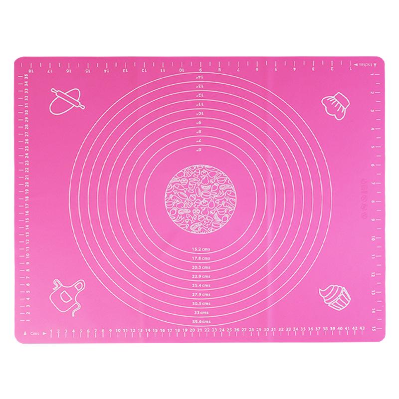 Non-Stick Silicone Kneading and Rolling Mat - Food Grade, Thickened, Home Baking, Dough Mixing, and Cutting Board
Non-Stick Silicone Kneading and Rolling Mat - Food Grade, Thickened, Home Baking, Dough Mixing, and Cutting Board