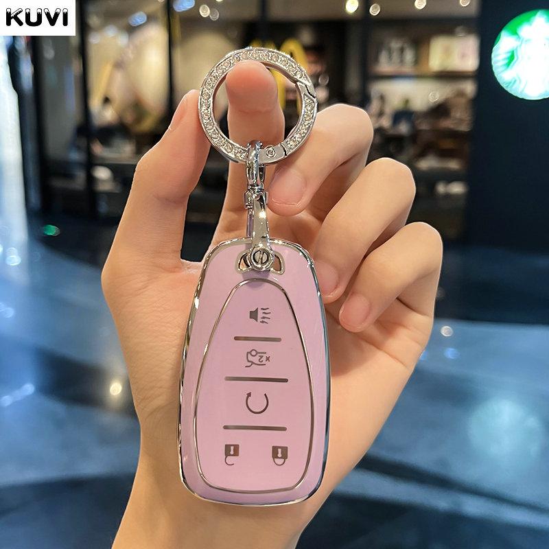 TPU Car Key Case Cover Keychain For Chevrolet Volt Bolt Trax Malibu Blazer Traverse Onix Equino Orlando Cruze Spark Sonic Camaro
TPU Car Key Case Cover Keychain For Chevrolet Volt Bolt Trax Malibu Blazer Traverse Onix Equino Orlando Cruze Spark Sonic Camaro