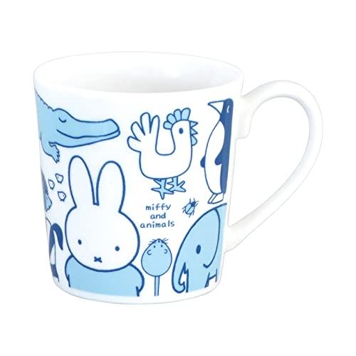 Kaneshotouki 208184 Dick Bruna Miffy Mug, Plenty of Large, Approx. 11.8 fl oz (350 ml), Animals, Made in Japan
Kaneshotouki 208184 Dick Bruna Miffy Mug, Plenty of Large, Approx. 11.8 fl oz (350 ml), Animals, Made in Japan
