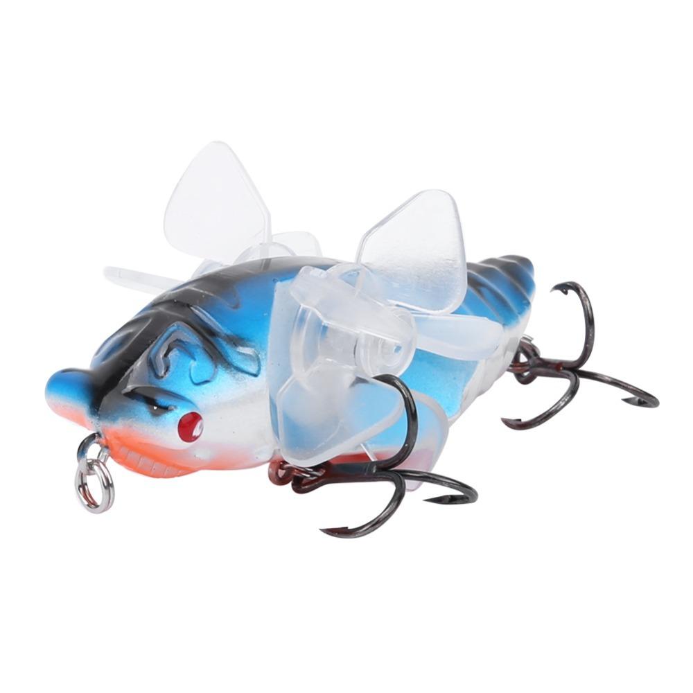 2PCS with RTreble Hook Cicada Fish Catcher Artificial Fishing Lure Stream Fishing 1#
2PCS with RTreble Hook Cicada Fish Catcher Artificial Fishing Lure Stream Fishing 1#