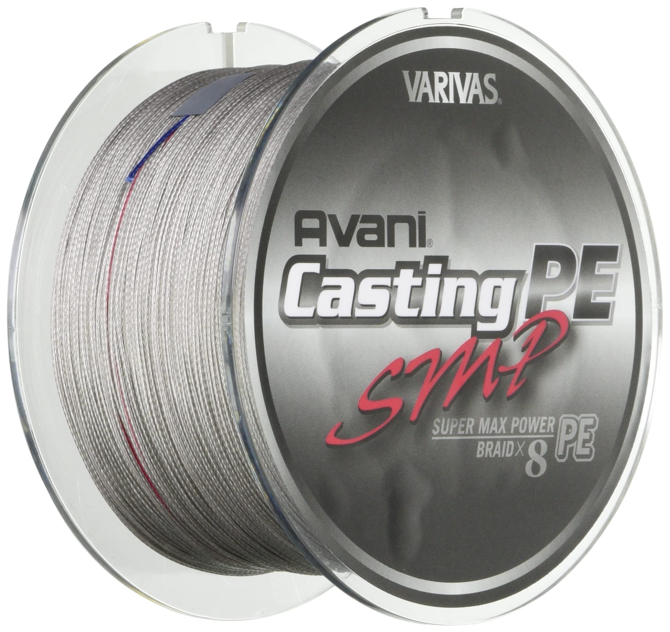 VARIVAS PE Line Avani Casting PE Super Max Power 300m No. 8 MAX120lb 8pcs Stealth Gray
VARIVAS PE Line Avani Casting PE Super Max Power 300m No. 8 MAX120lb 8pcs Stealth Gray