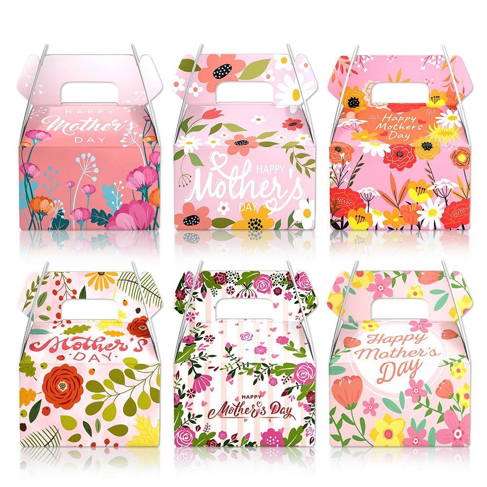 6pcs Paper Box Flowers Candy Boxes Cartoon Gift Packaging Boxes Candy Cookie Box Home Party Decor 6pcs
6pcs Paper Box Flowers Candy Boxes Cartoon Gift Packaging Boxes Candy Cookie Box Home Party Decor 6pcs