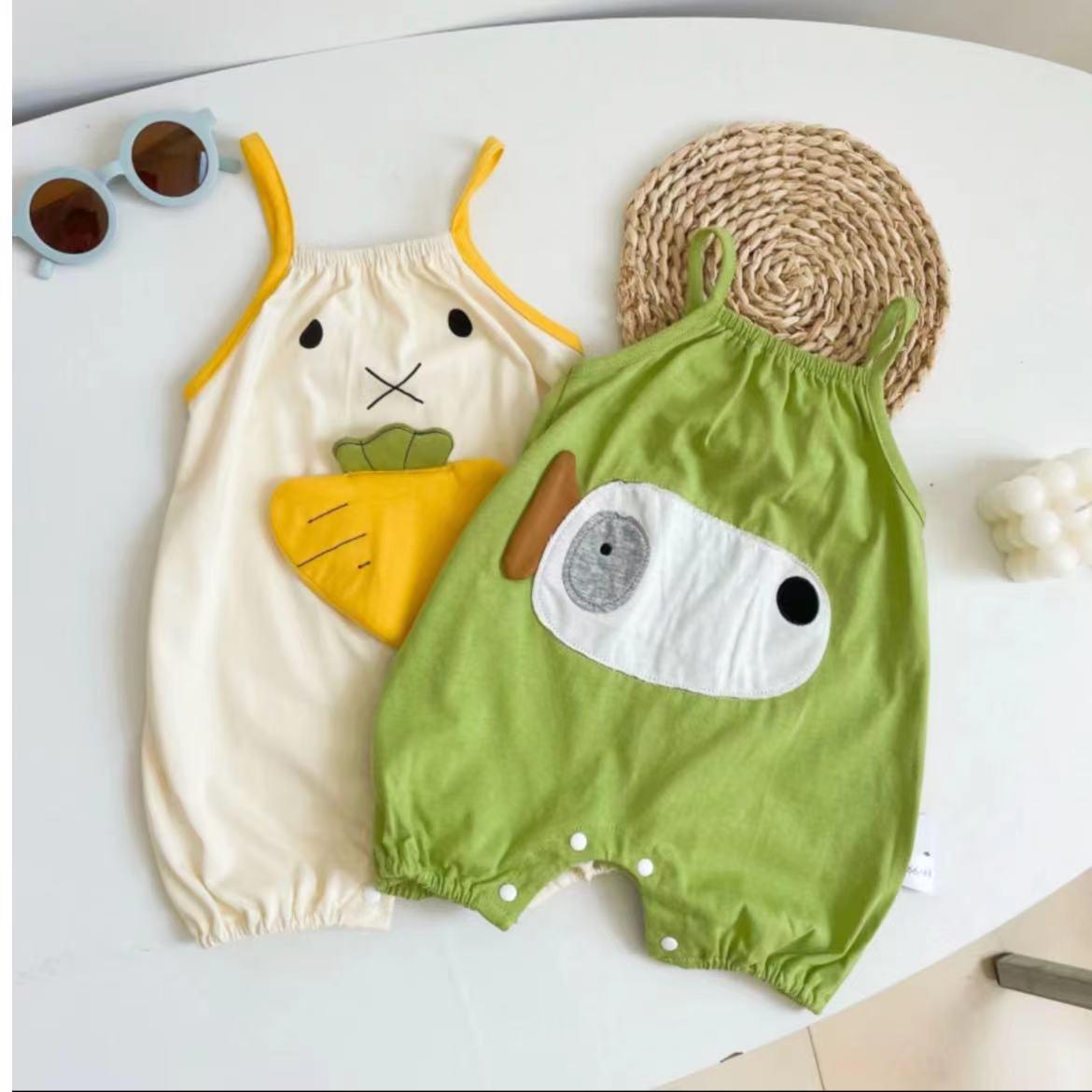 Summer Newborn Wrap-Around Harem Romper - Super Cute Baby Sling Vest for Boys and Girls 90 cm
Summer Newborn Wrap-Around Harem Romper - Super Cute Baby Sling Vest for Boys and Girls 90 cm