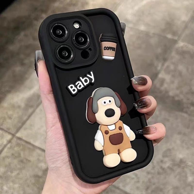 Coffee Master Dog iPhone 14/15 3D Cartoon Silicone Case, Internet Celebrity Hot Seller Apple 14
Coffee Master Dog iPhone 14/15 3D Cartoon Silicone Case, Internet Celebrity Hot Seller Apple 14