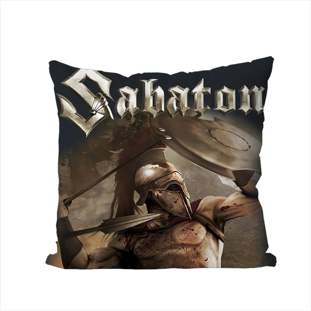 Band SSabaton Pillow Case For Car Sofa Decorative Home Doublesided Print Plush Square Throw Pillow Cushion Cover 30x30cm
Band SSabaton Pillow Case For Car Sofa Decorative Home Doublesided Print Plush Square Throw Pillow Cushion Cover 30x30cm
