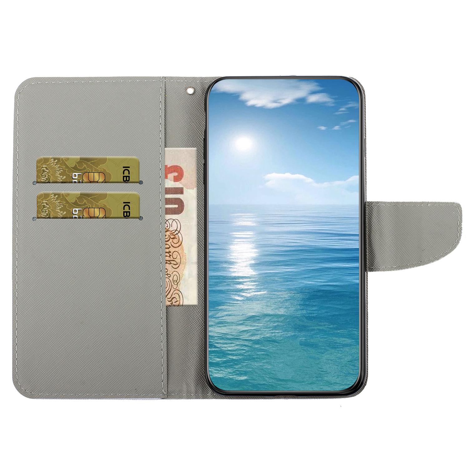 For iPhone 15 Pattern Printing Flip Wallet Case PU Leather Stand Phone Cover with Strap Love Heart
For iPhone 15 Pattern Printing Flip Wallet Case PU Leather Stand Phone Cover with Strap Love Heart