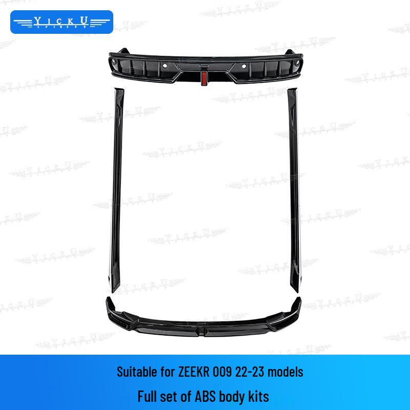Zeekr 009 CMST Style Modification Kit (2022-2025), ABS Front & Rear Spoiler, Side Skirt
Zeekr 009 CMST Style Modification Kit (2022-2025), ABS Front & Rear Spoiler, Side Skirt
