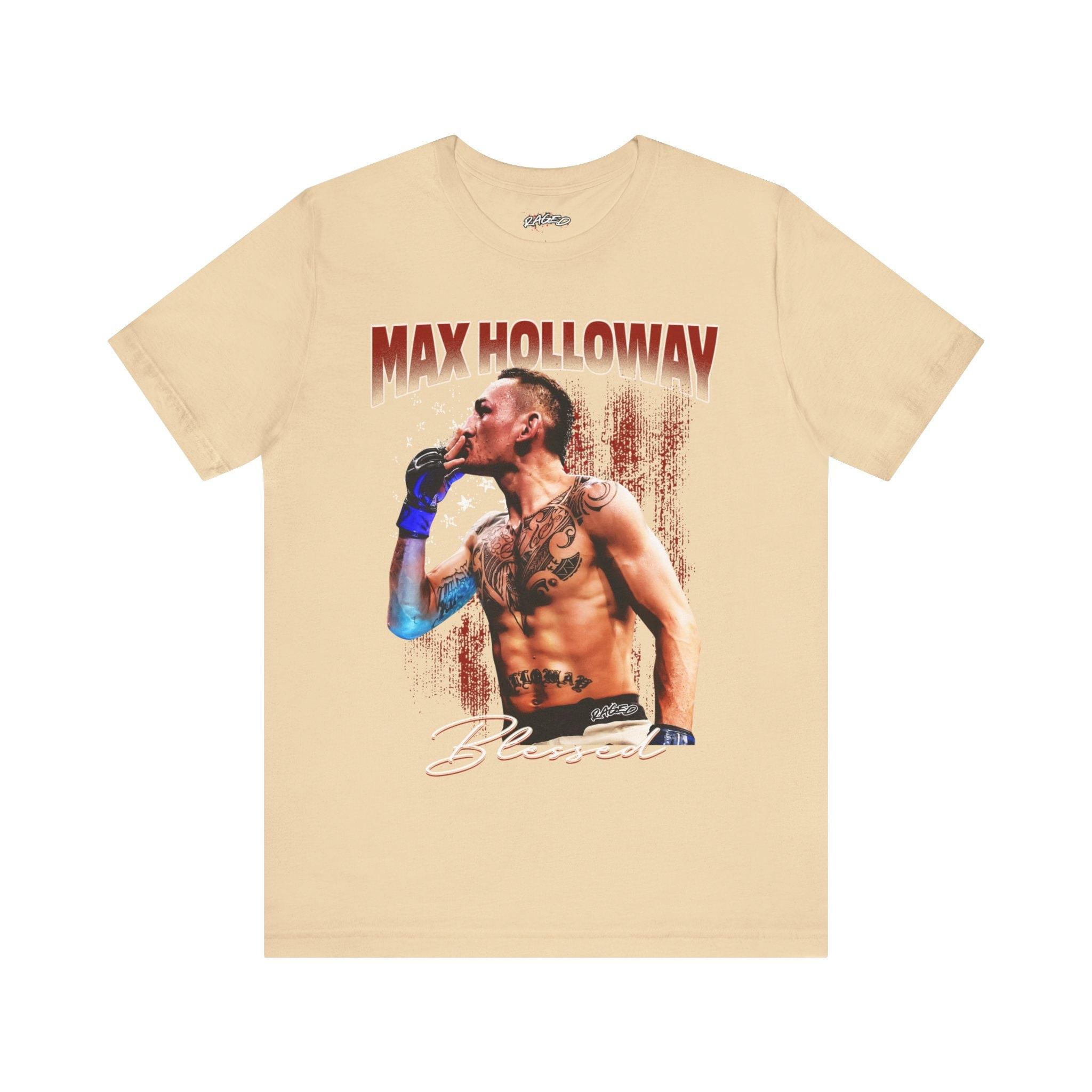 2026 Summer UFC Max Holloway Fighting Graphic Tshirt Women Sports Cotton Short Sleeve Loose Leisure Fitness Shirt Unisex 4XL
2026 Summer UFC Max Holloway Fighting Graphic Tshirt Women Sports Cotton Short Sleeve Loose Leisure Fitness Shirt Unisex 4XL