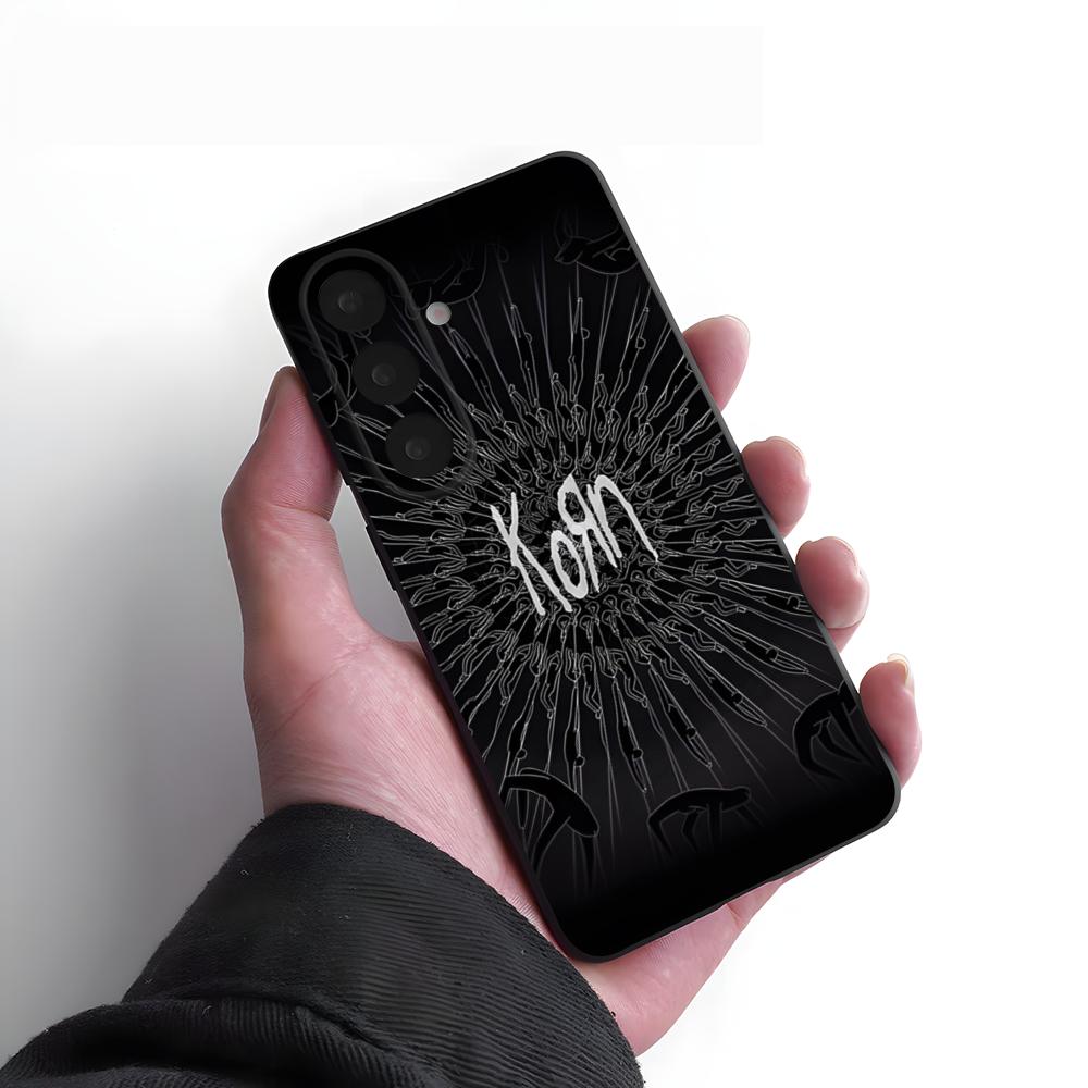 B-Band Korn Phone Case For Samsung S26 S25 Plus S20 S20 Plus S22 Ultra S23 FE S21 Plus S21 Ultra Soft Cover Samsung S24 FE
B-Band Korn Phone Case For Samsung S26 S25 Plus S20 S20 Plus S22 Ultra S23 FE S21 Plus S21 Ultra Soft Cover Samsung S24 FE