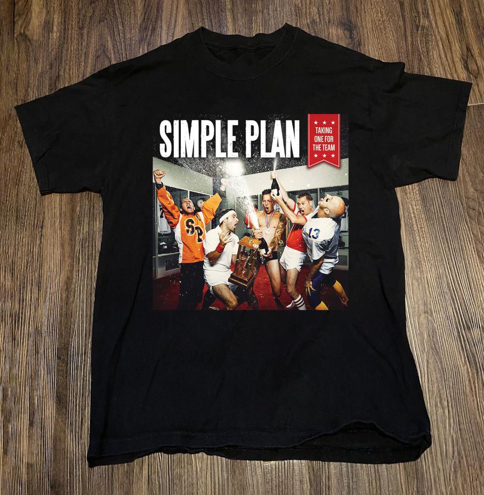 Simple Plan - Taking One for the Team Unisex T-Shirt All Size S To 5XL MC482 Unisex T-Shirt L
Simple Plan - Taking One for the Team Unisex T-Shirt All Size S To 5XL MC482 Unisex T-Shirt L