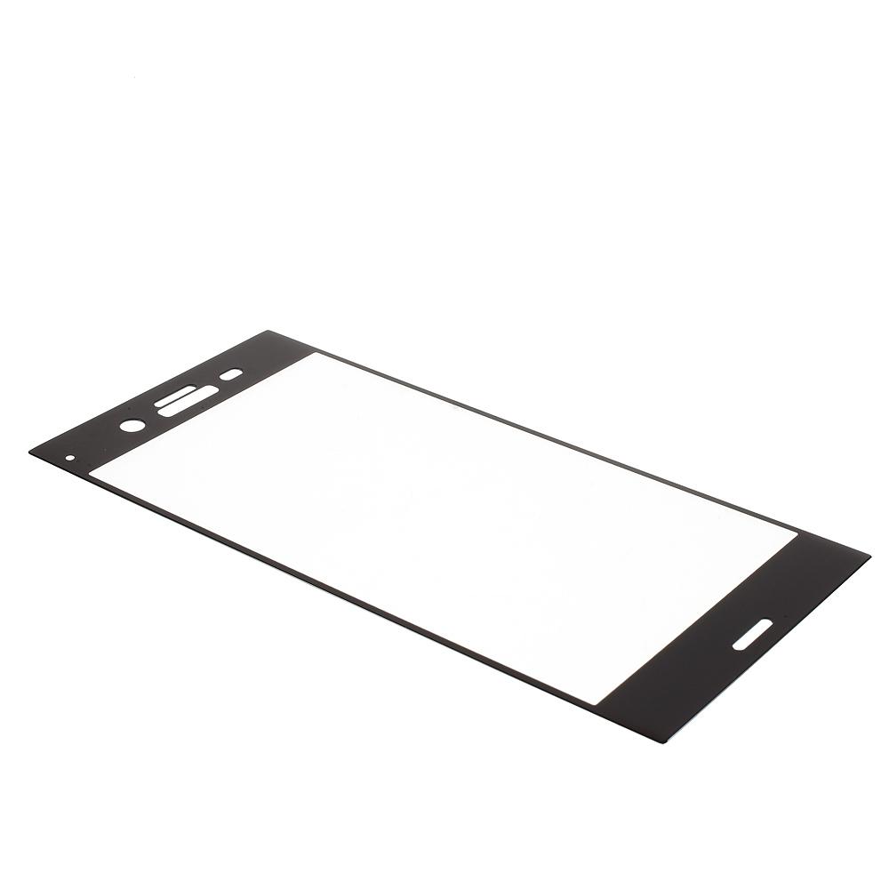 3D Full Size Tempered Glass Screen Protector for Sony Xperia XZ1 Black 
3D Full Size Tempered Glass Screen Protector for Sony Xperia XZ1 Black