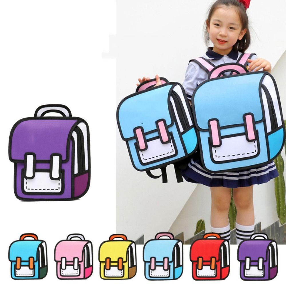 Oxford 3D Jump Style Backpack Y2K Student Schoolbag Fashion Book Bag Backpack Male L фіолетовий
Oxford 3D Jump Style Backpack Y2K Student Schoolbag Fashion Book Bag Backpack Male L фіолетовий