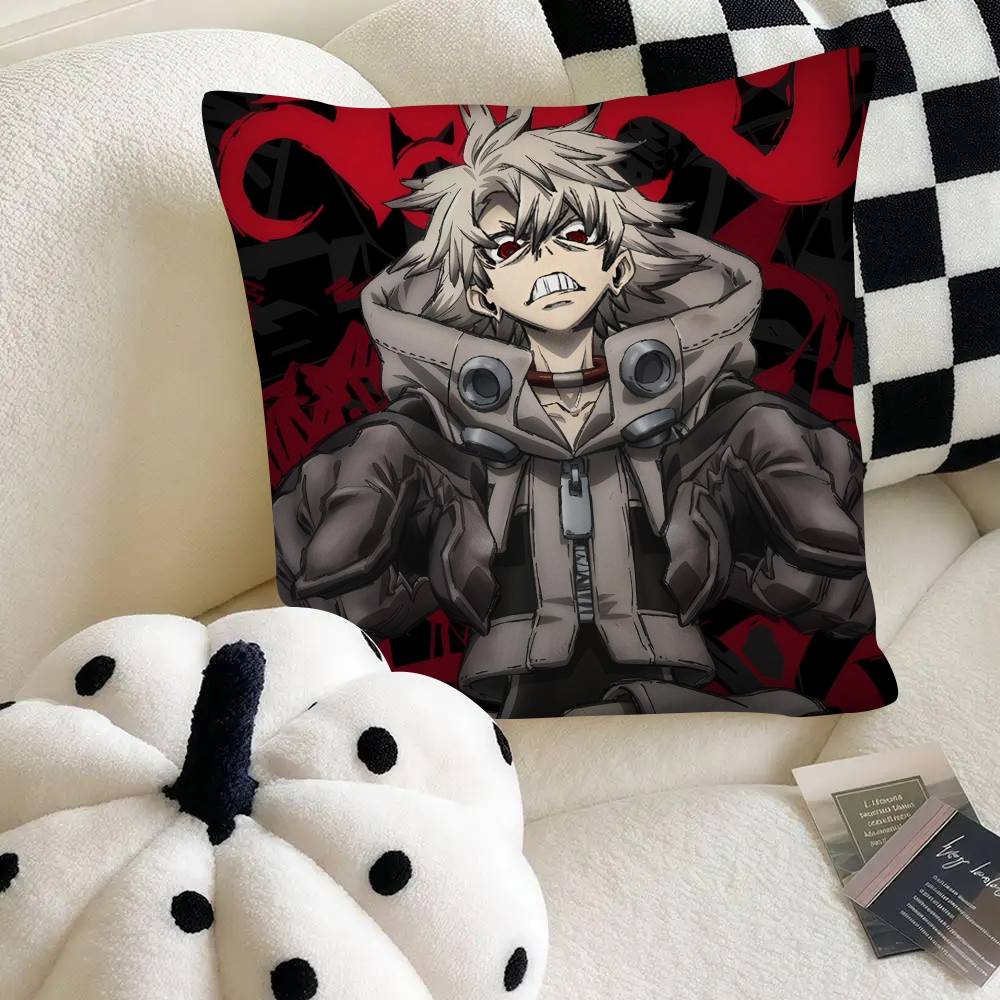 Rudo Anime Gachiakuta Cool Pillow Case Square Pillow Bedroom Sofa Leisure Comfort Cushion Car Home Decoration 16x16Inch
Rudo Anime Gachiakuta Cool Pillow Case Square Pillow Bedroom Sofa Leisure Comfort Cushion Car Home Decoration 16x16Inch