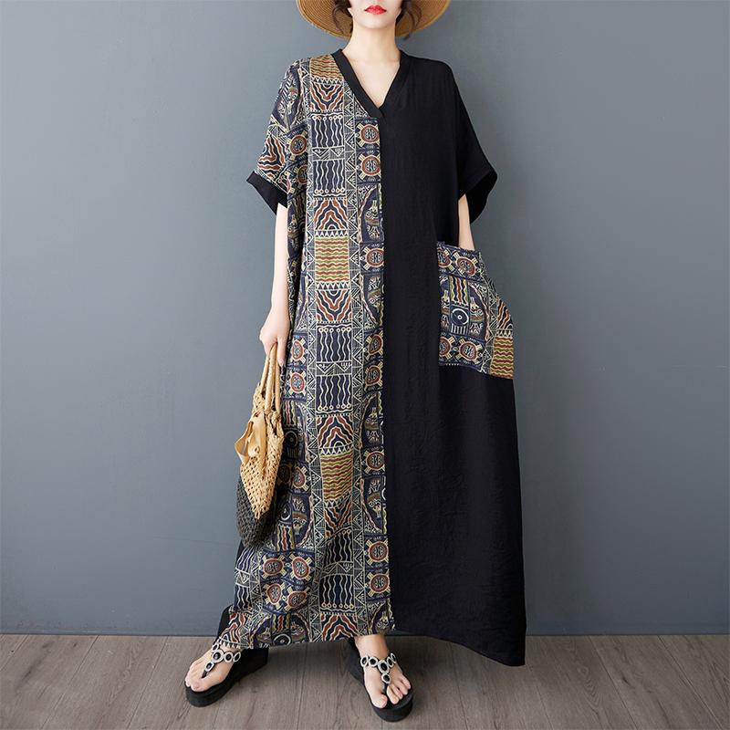 Dimanaf Новое женское летнее длинное повседневное платье 2025 года большого размера, свободное льняное винтажное базовое макси-платье 9838 One Size
Dimanaf Новое женское летнее длинное повседневное платье 2025 года большого размера, свободное льняное винтажное базовое макси-платье 9838 One Size